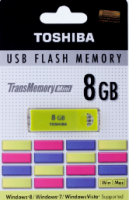 USB TOSHIBA FLASH 8GB